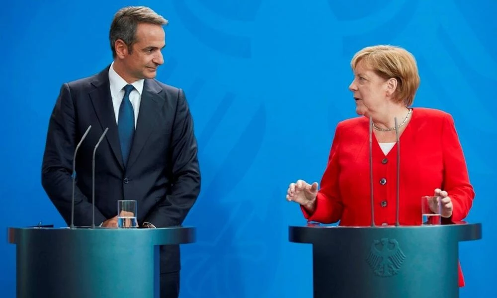  ''Άκυρο'' Μέρκελ σε Μητσοτάκη για το πιστοποιητικό εμβολιασμού!